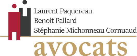 Logo Société d'Avocat - Paquereau - Pallard - Michonneau-Cornuaud